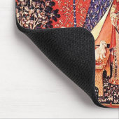 "Lady & the Unicorn" Mousepad (Ecke)