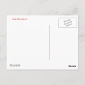 "Lady & the Unicorn" Postkarte (Rückseite)