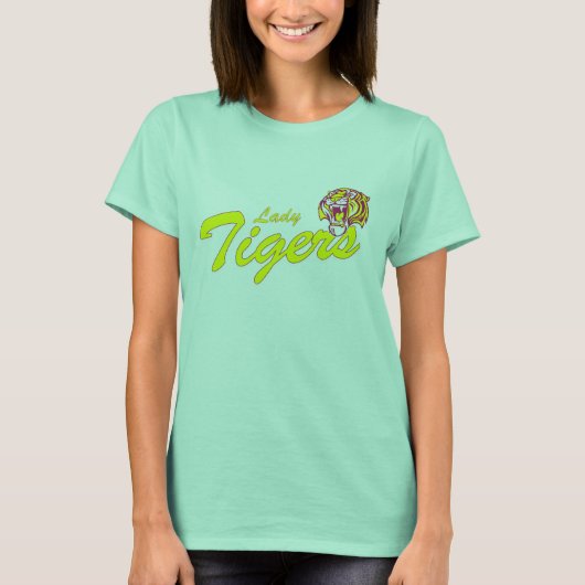 Lady Tigers Jersey T - Shirt (Vorderseite)