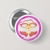 Lady Triathlon Button (Vorne & Hinten)