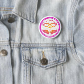 Lady Triathlon Button (Beispiel)