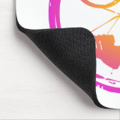 Lady Triathlon Mousepad (Ecke)