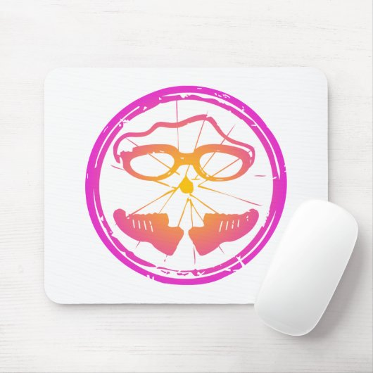 Lady Triathlon Mousepad (Mit Mouse)