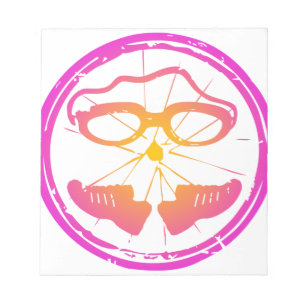 Lady Triathlon Notizblock