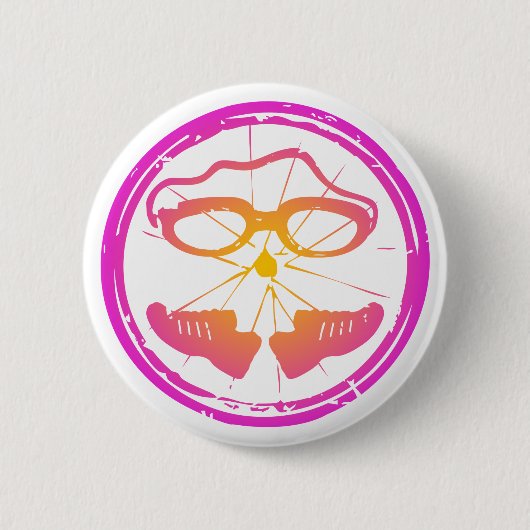 Lady Triathlon, Triathlon Button (Vorderseite)