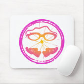 Lady Triathlon, Triathlon Mousepad (Mit Mouse)