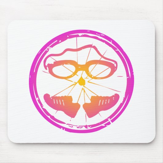 Lady Triathlon, Triathlon Mousepad (Vorne)
