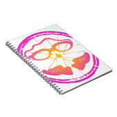 Lady Triathlon, Triathlon Notizblock (Rechte Seite)