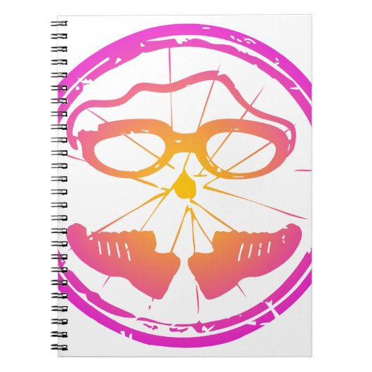 Lady Triathlon, Triathlon Notizblock (Vorderseite)