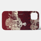 Lady trinkt Tee Case-Mate iPhone Hülle (Rückseite (Horizontal))