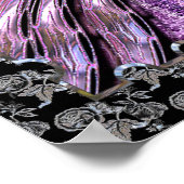 Lady Turveydrop (Poster) Poster (Ecke)