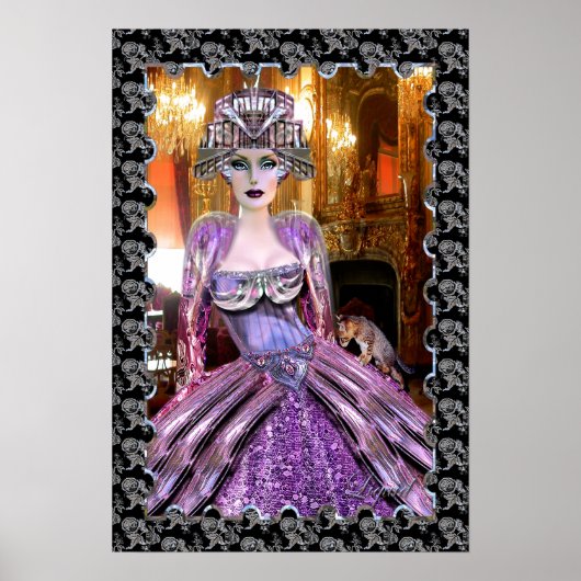 Lady Turveydrop (Poster) Poster (Vorne)