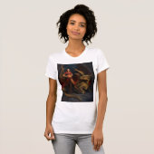 Lady und der Drache T-Shirt (Vorne ganz)