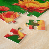 Lady und die Katze Puzzle (Seite)