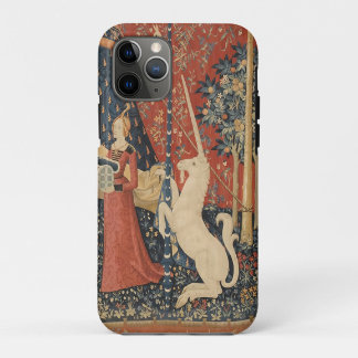 Lady und die Vintage Band des Einhornmittelalters Case-Mate iPhone Hülle