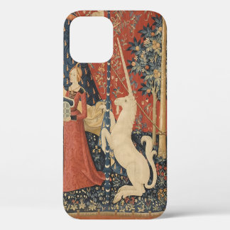 Lady und die Vintage Band des Einhornmittelalters Case-Mate iPhone Hülle