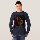 Lady und Drache T-Shirt (Vorne ganz)