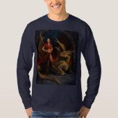 Lady und Drache T-Shirt (Vorderseite)
