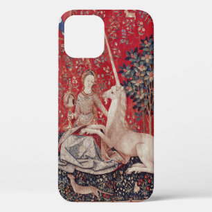 Lady und Einhorn Mittelalter-Teppich-Anblick Case-Mate iPhone Hülle