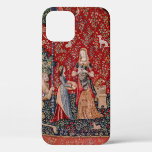 Lady und Einhorn mittelalterlicher Teppich Geruch Case-Mate iPhone Hülle