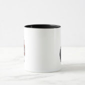 Lady und Leopard Tasse (Zentrum)
