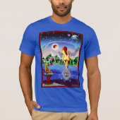 LADY UND LIZARD T-Shirt (Vorderseite)