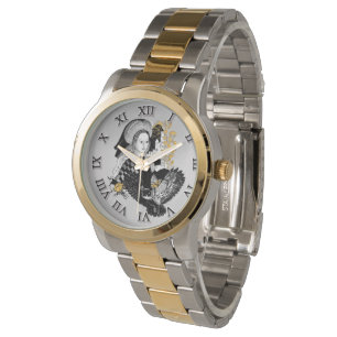 Lady und Nachteule Armbanduhr