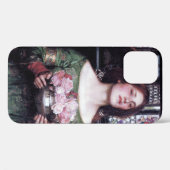 Lady und Rose, John William Waterhouse Case-Mate iPhone Hülle (Rückseite (Horizontal))