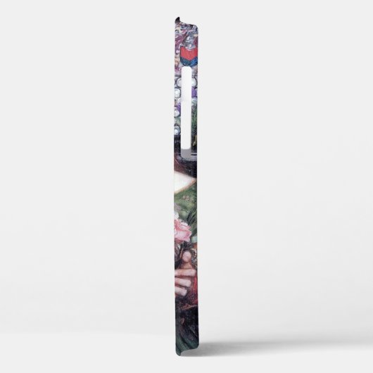 Lady und Rose, John William Waterhouse Case-Mate iPhone Hülle (Rückseite / Links)