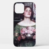 Lady und Rose, John William Waterhouse Case-Mate iPhone Hülle (Rückseite)