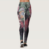 Lady und Rose, John William Waterhouse Leggings (Rückseite)