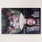 Lady und Rose, John William Waterhouse Puzzle (Horizontal)