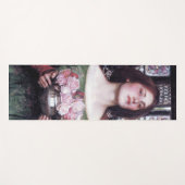 Lady und Rose, John William Waterhouse Yogamatte (Vorderseite (Horizontal))