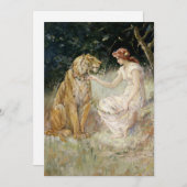 Lady und Tiger | Frederick Stuart Church (Vorne/Hinten)