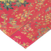 LADY UND UNICORN ,FANTASY-BLUME, TIERE, BLUMENANLA TISCHDECKE (Schrägansicht)