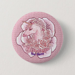 Lady Unicorn Anstecknadel