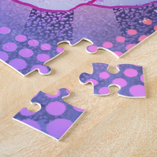 Lady Unicorn Puzzle (Seite)