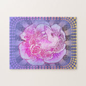 Lady Unicorn Puzzle (Horizontal)