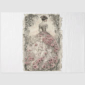 Lady Valentine Seidenpapier (Vorderseite)