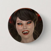 Lady Vamp Button (Vorderseite)