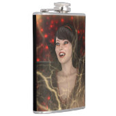 Lady Vamp Flachmann (Rechts)