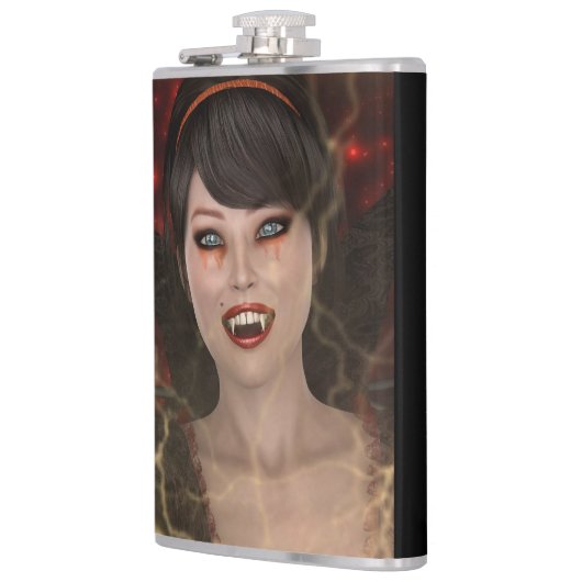 Lady Vamp Flachmann (Links)