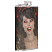 Lady Vamp Flachmann (Rechts)