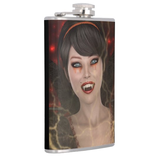 Lady Vamp Flachmann (Rechts)