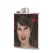 Lady Vamp Flachmann (Links)
