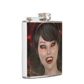 Lady Vamp Flachmann (Rechts)