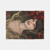 Lady Vamp Fleecedecke (Vorderseite (Horizontal))
