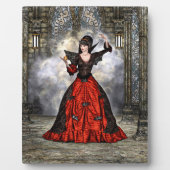 Lady Vamp Fotoplatte (Vorderseite)