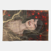 Lady Vamp Geschirrtuch (Horizontal)