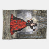 Lady Vamp Handtuch (Horizontal)